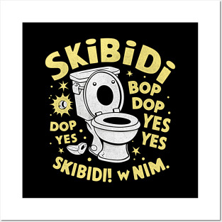 Skibidi Toilet Posters and Art